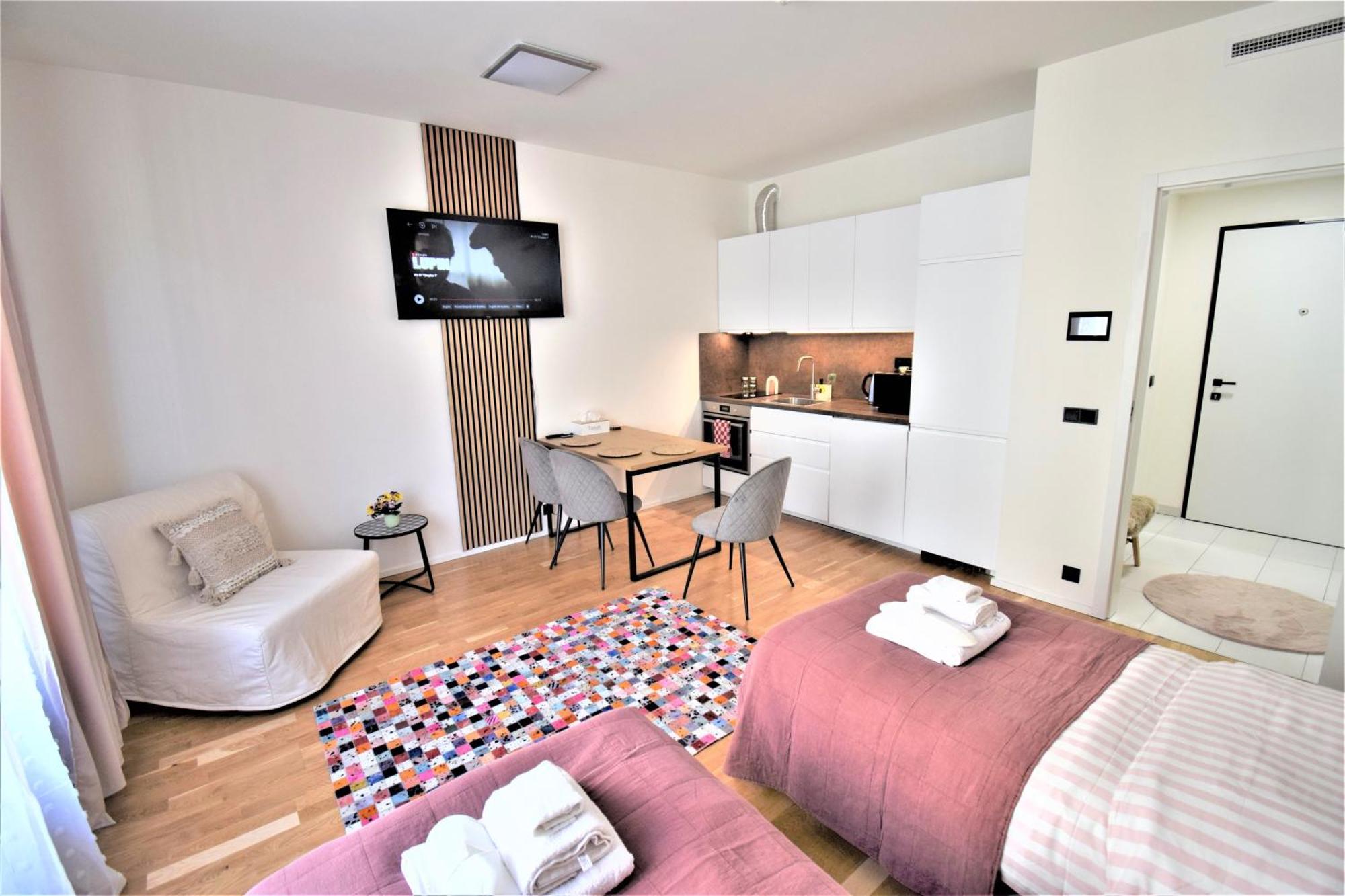 Jasminn Apartments Prague Luaran gambar