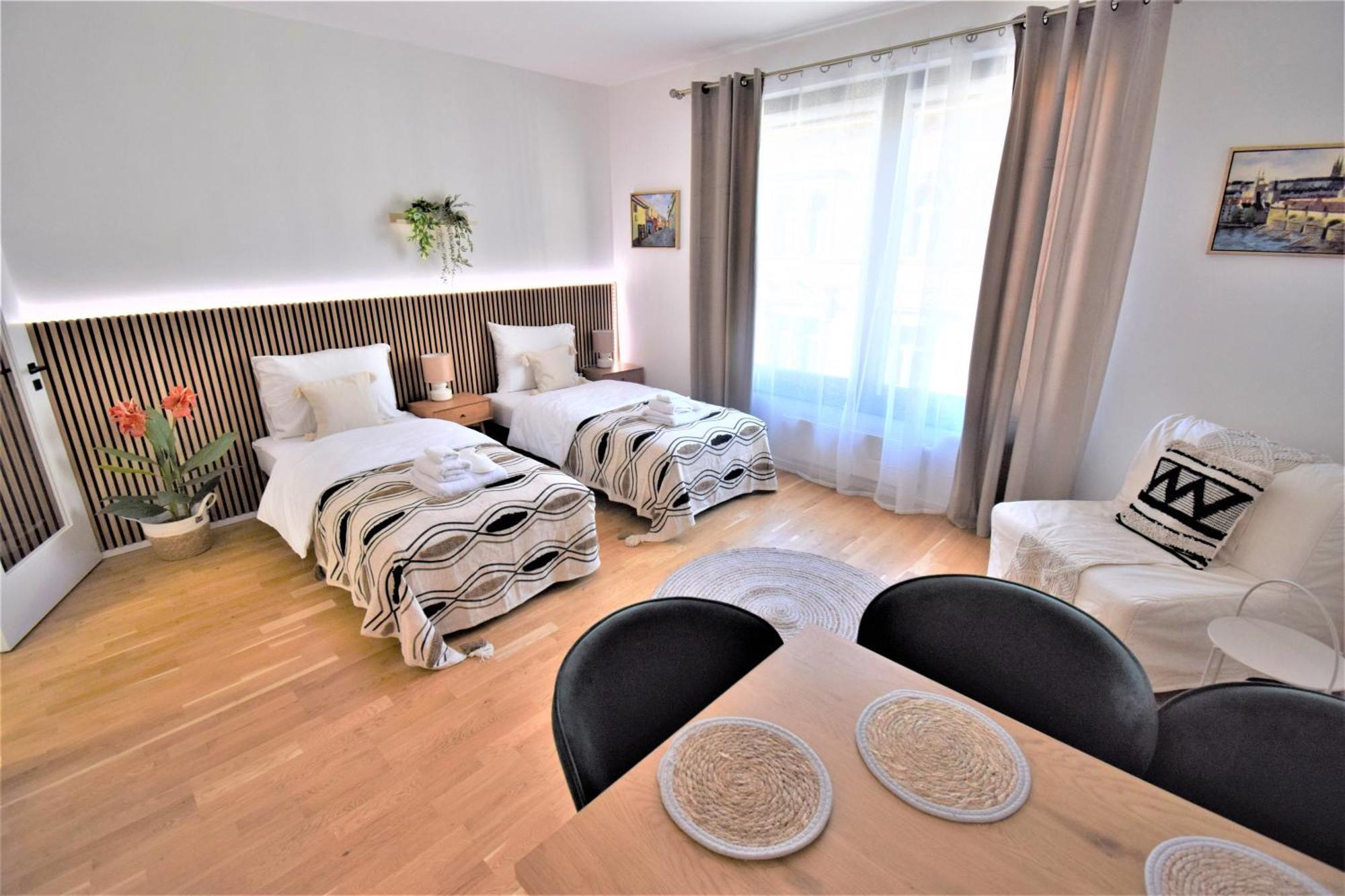 Jasminn Apartments Prague Luaran gambar