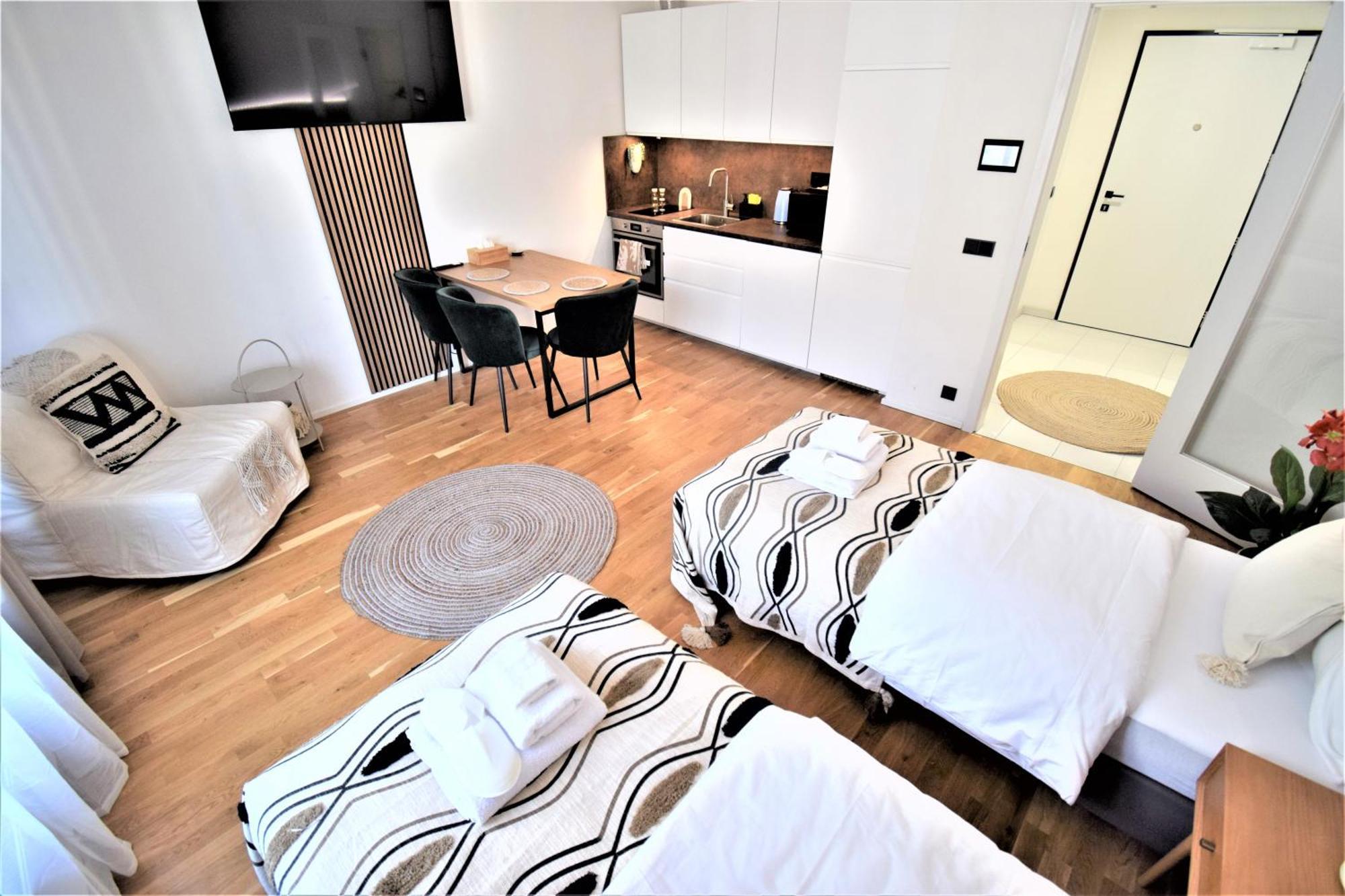 Jasminn Apartments Prague Luaran gambar