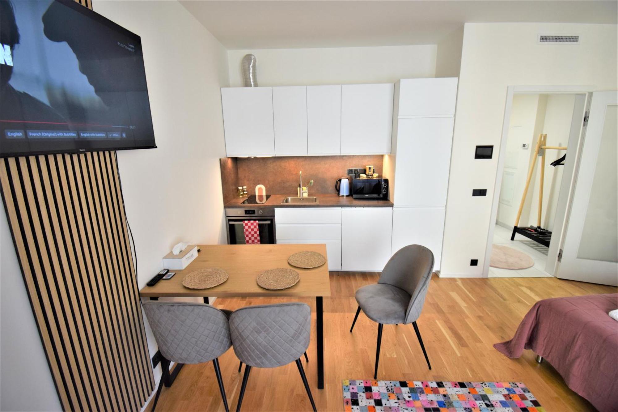 Jasminn Apartments Prague Luaran gambar