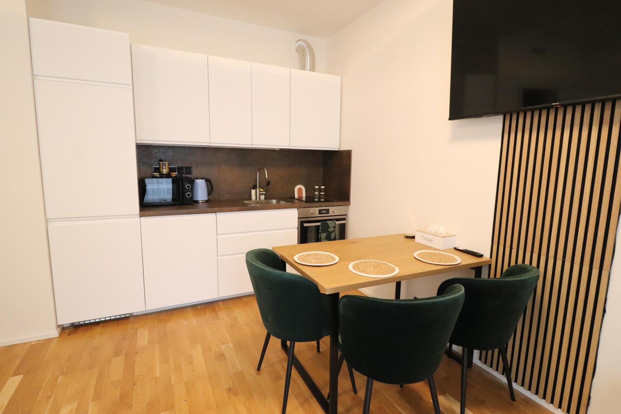Jasminn Apartments Prague Luaran gambar