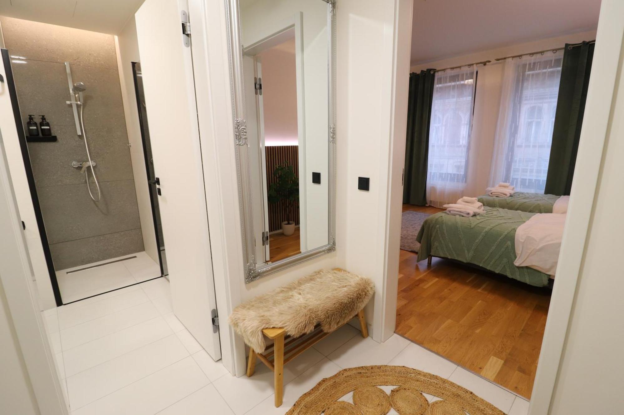Jasminn Apartments Prague Luaran gambar